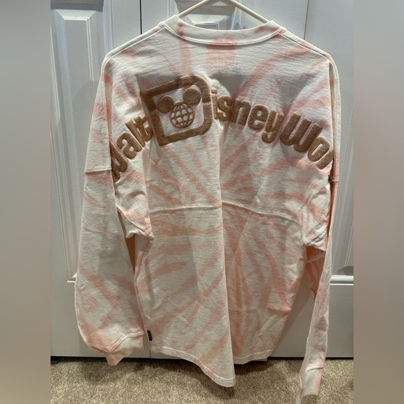 Disney World Spirit Jersey Adult Small Tie Dye Glitter Walt Disney World Sparkle - Picture 2 of 2